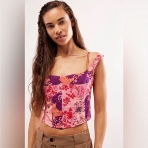 NWOT Free People Bowen Corset
